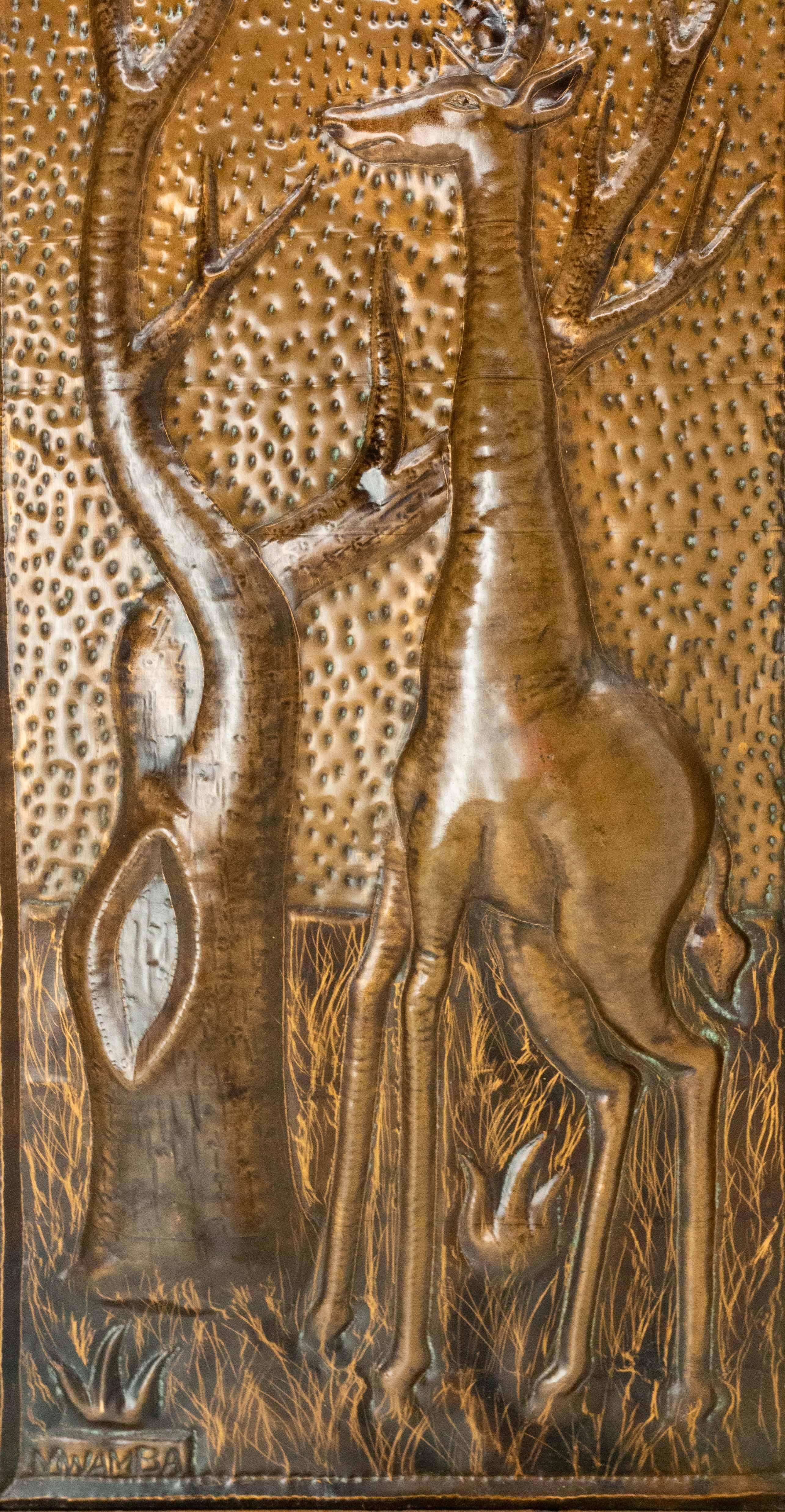 african copper art