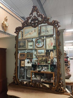 Representative Console with a Mirror, Neorococo