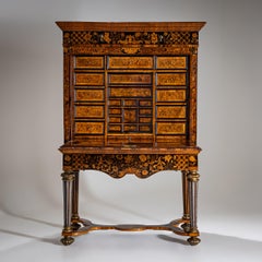 Representative Secretaire, William and Mary Period (1689–1702), London c. 1690