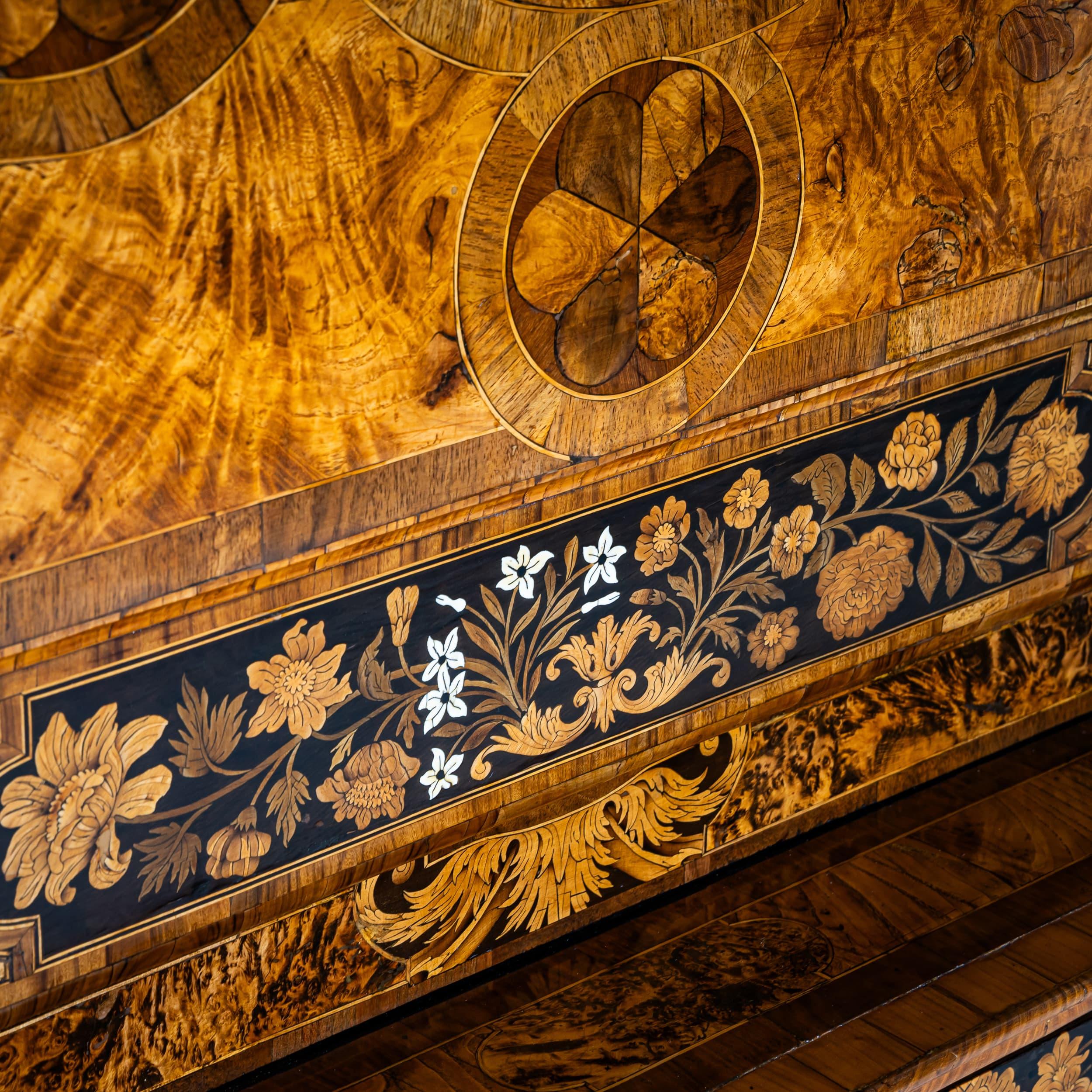 Representative Secretaire, William and Mary Period (1689–1702), London c. 1690 For Sale 1
