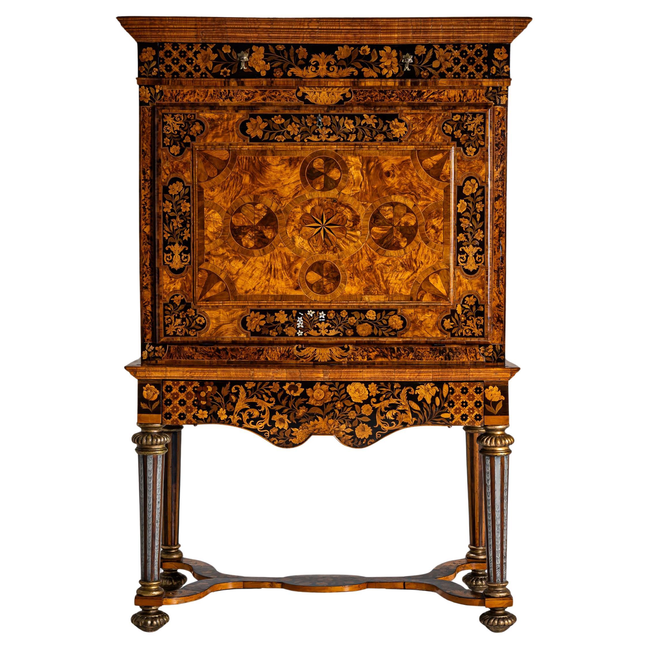 Representative Secretaire, William and Mary Period (1689–1702), London c. 1690 For Sale