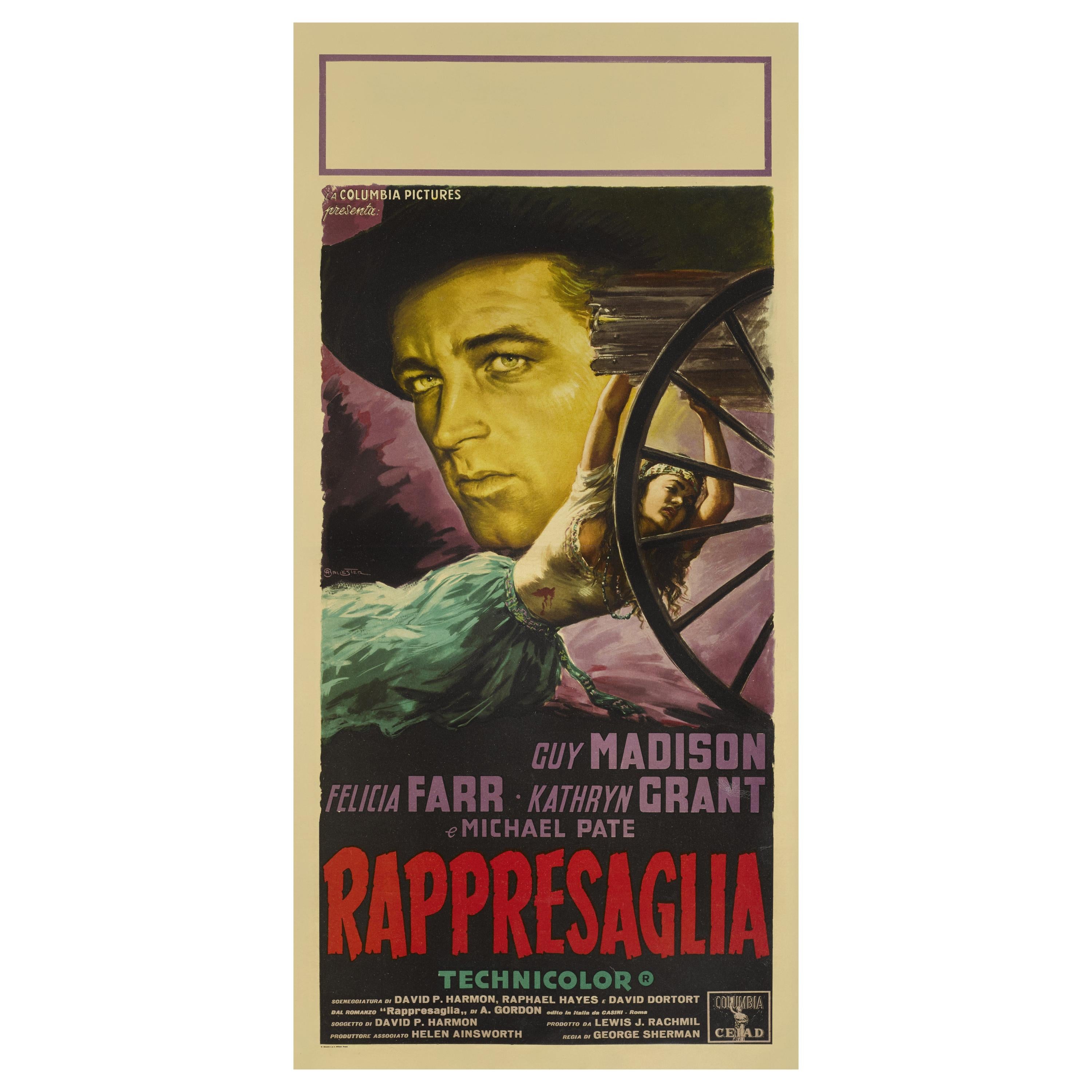 Reprisal / Rappresaglia For Sale