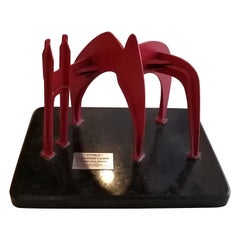 Alexander Calder Stabile at Hotel Camino Real Sculpture