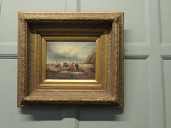 Reproduction Artwork after William Shayer, Fisher Folk