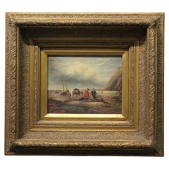 Reproduction Artwork after William Shayer, Fisher Folk