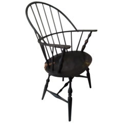 Reproduction Black Windsor Chair