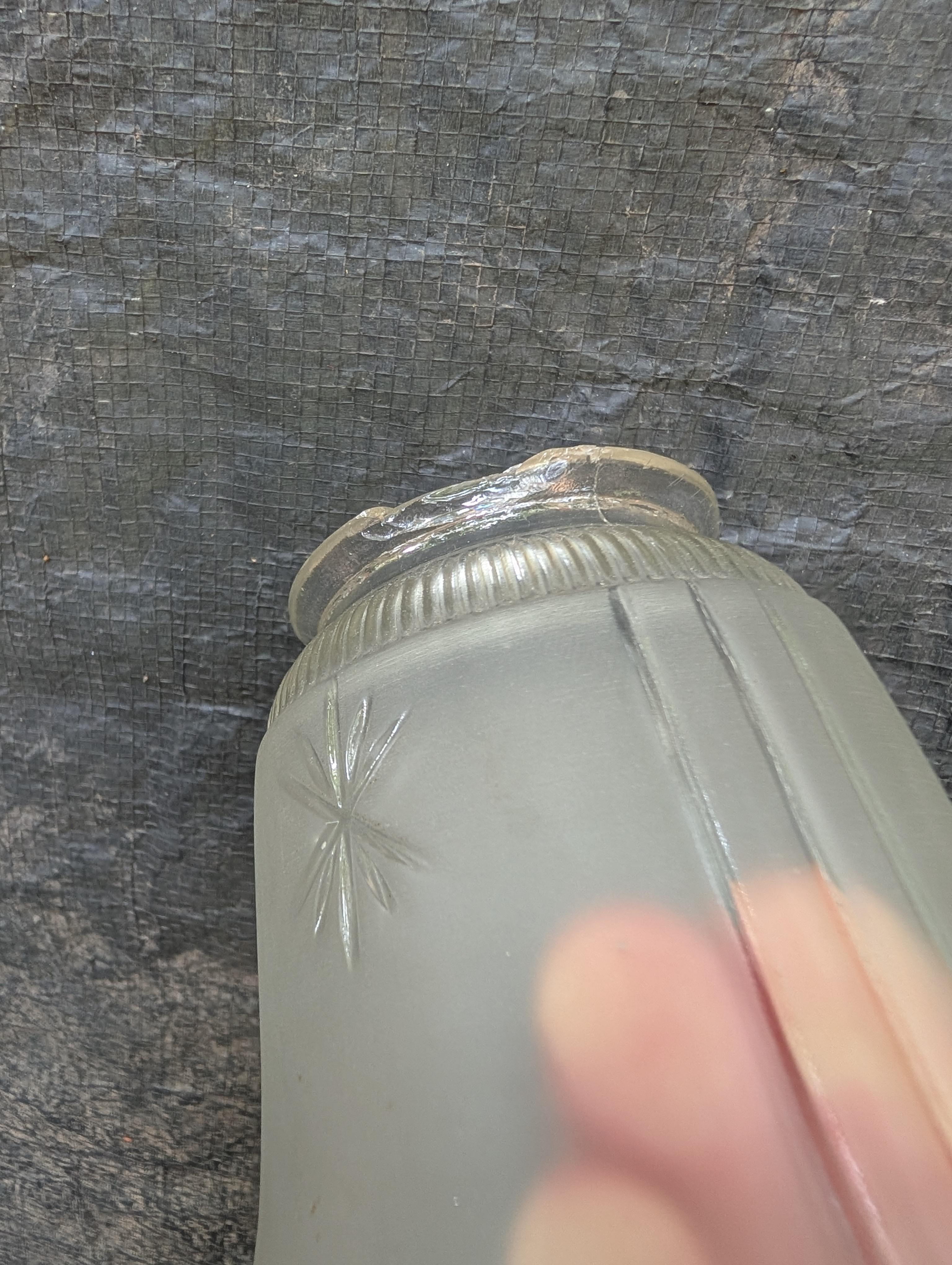 Reproducción de latón Victoriana Lámpara colgante de 3 luces en venta 11