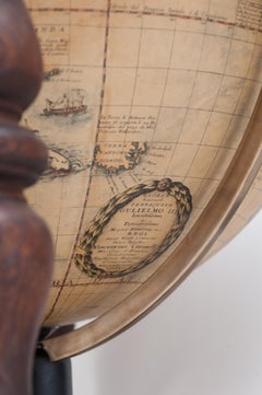 Reproduction Coronelli Library globe