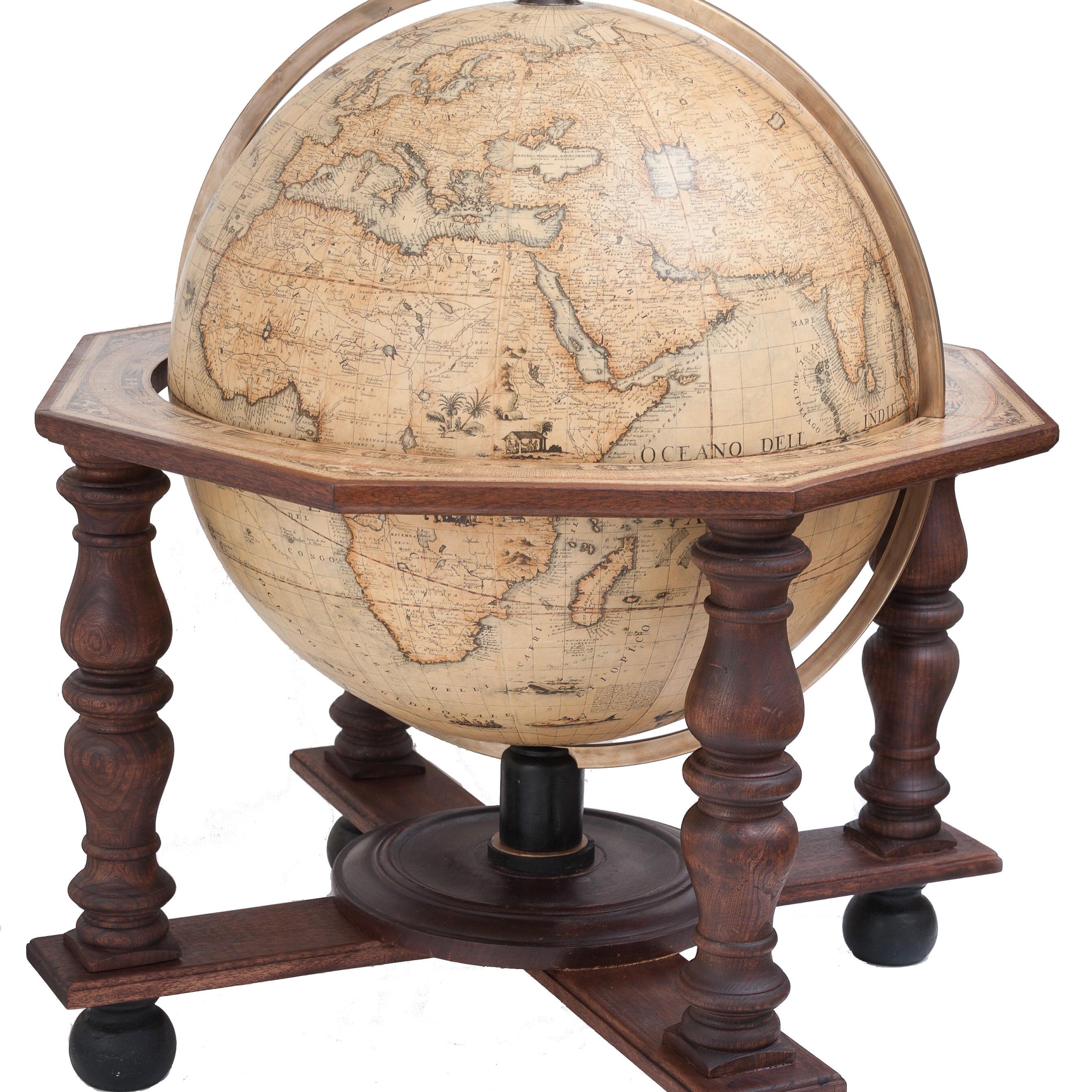 British Reproduction Coronelli Library globe For Sale