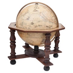Reproduction Coronelli Library globe