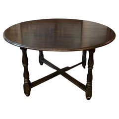 Reproduction French 19th Century Round Dining Table