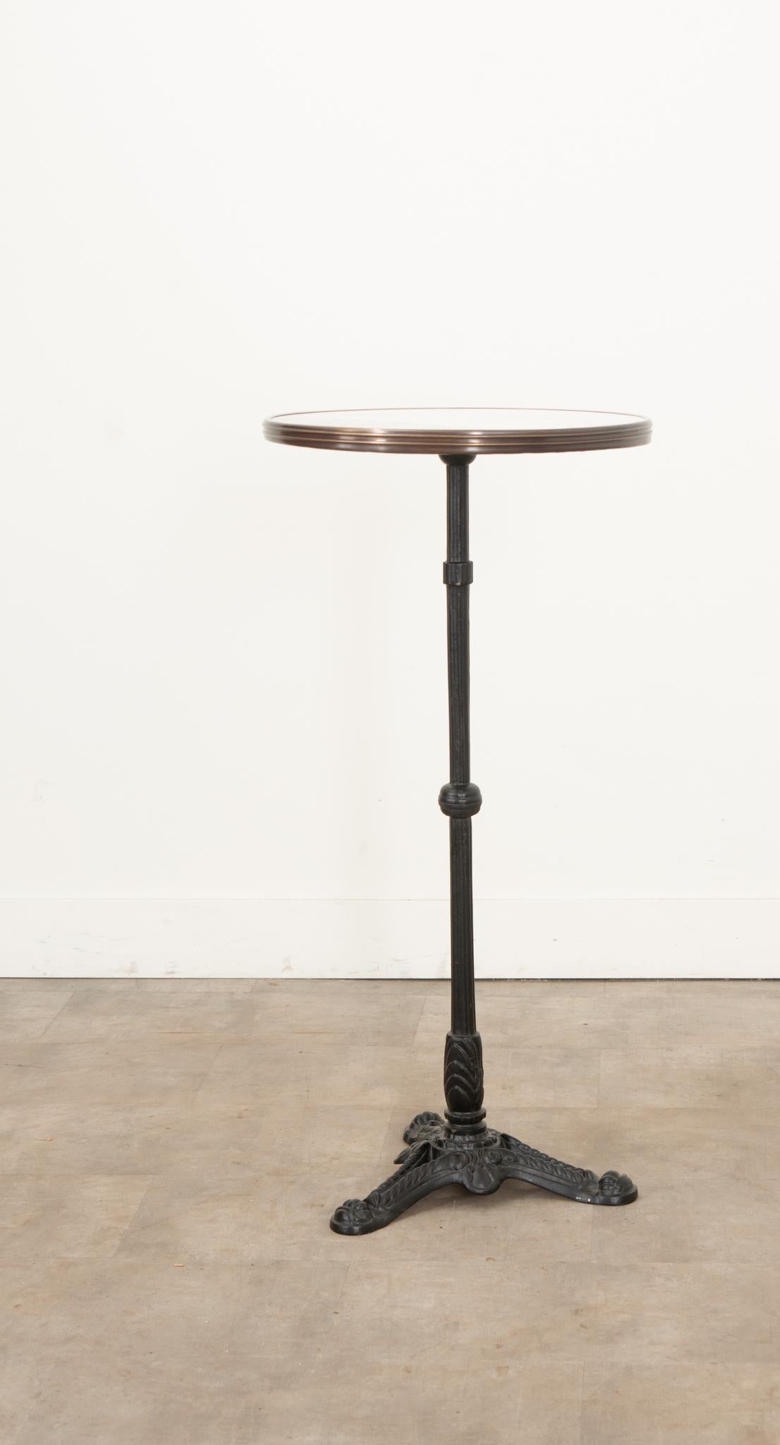 french bar table