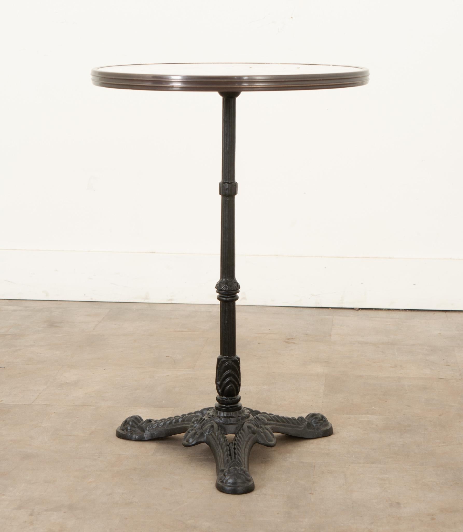 Reproduction French Bistro Table For Sale 4