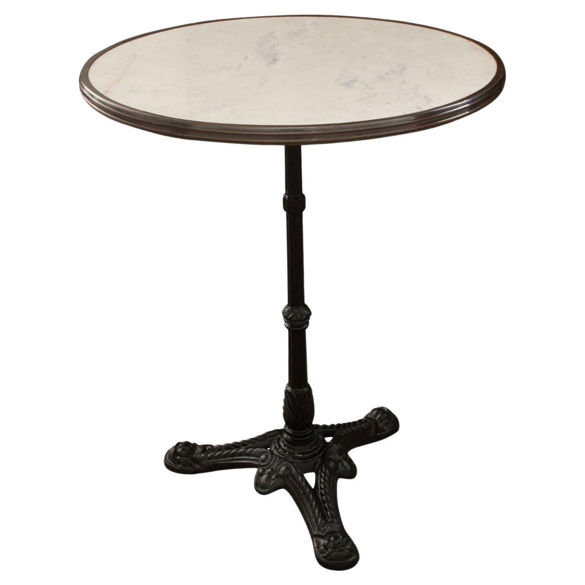 Reproduction French Bistro Table For Sale