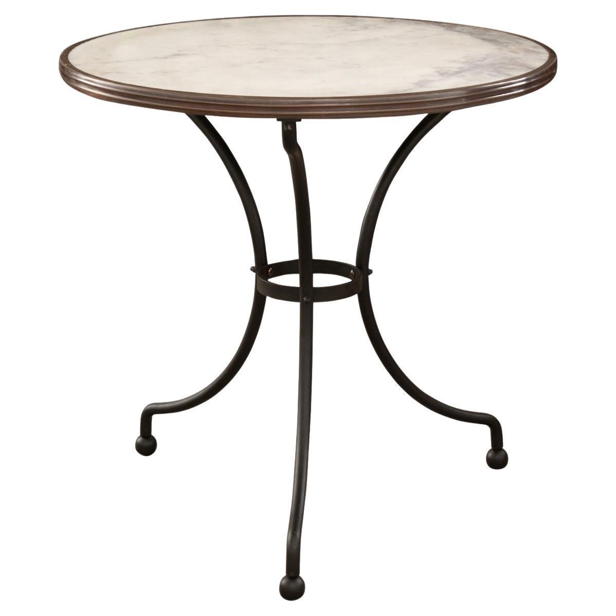 Reproduction French Cafe Table For Sale