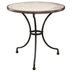 Used Reproduction French Cafe Table