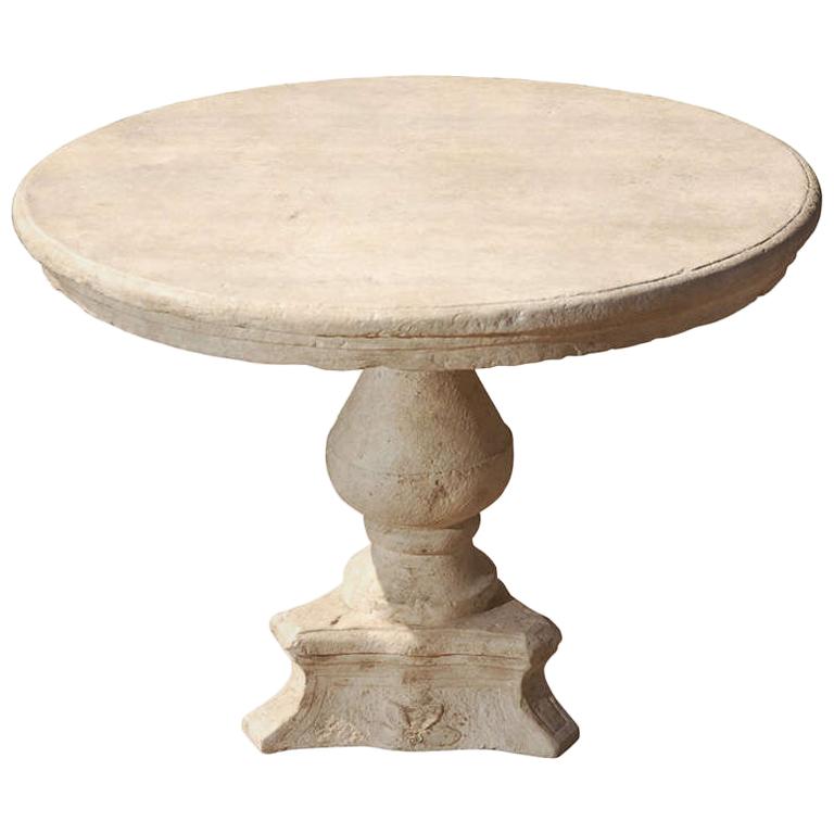 Reproduction Italian Style Garden Table For Sale