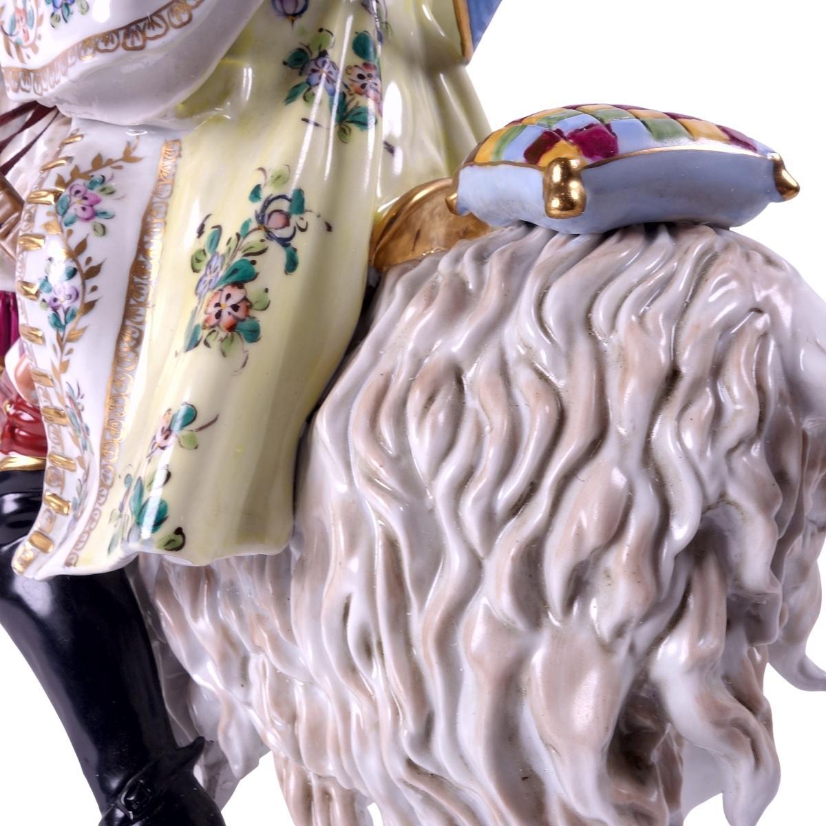 Late 20th Century Reproduction Meissen 