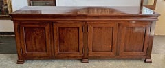 Reproduction of a French 19th Century 4 Door Stained Cherrywood Buffet
