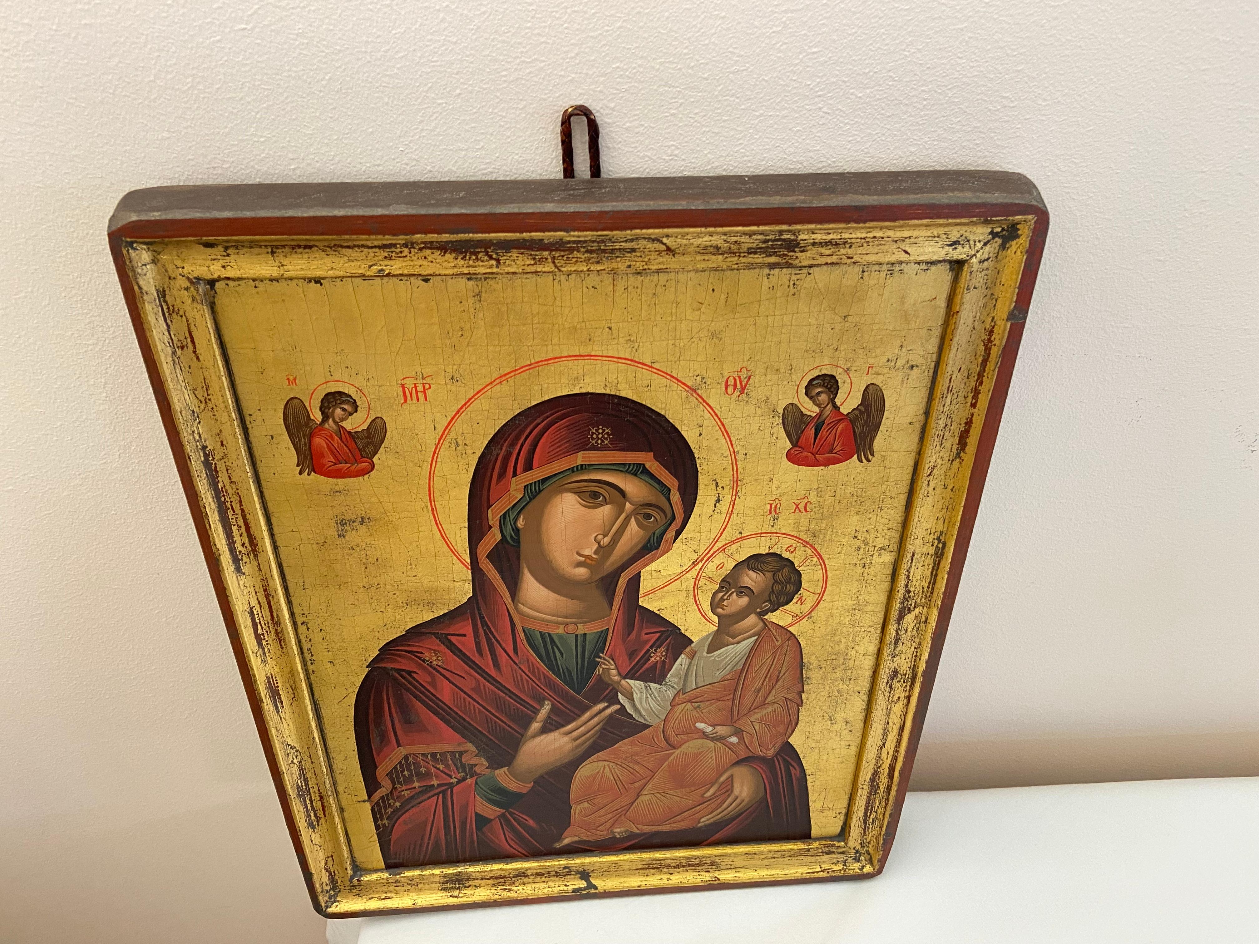 byzantine icons picture frames