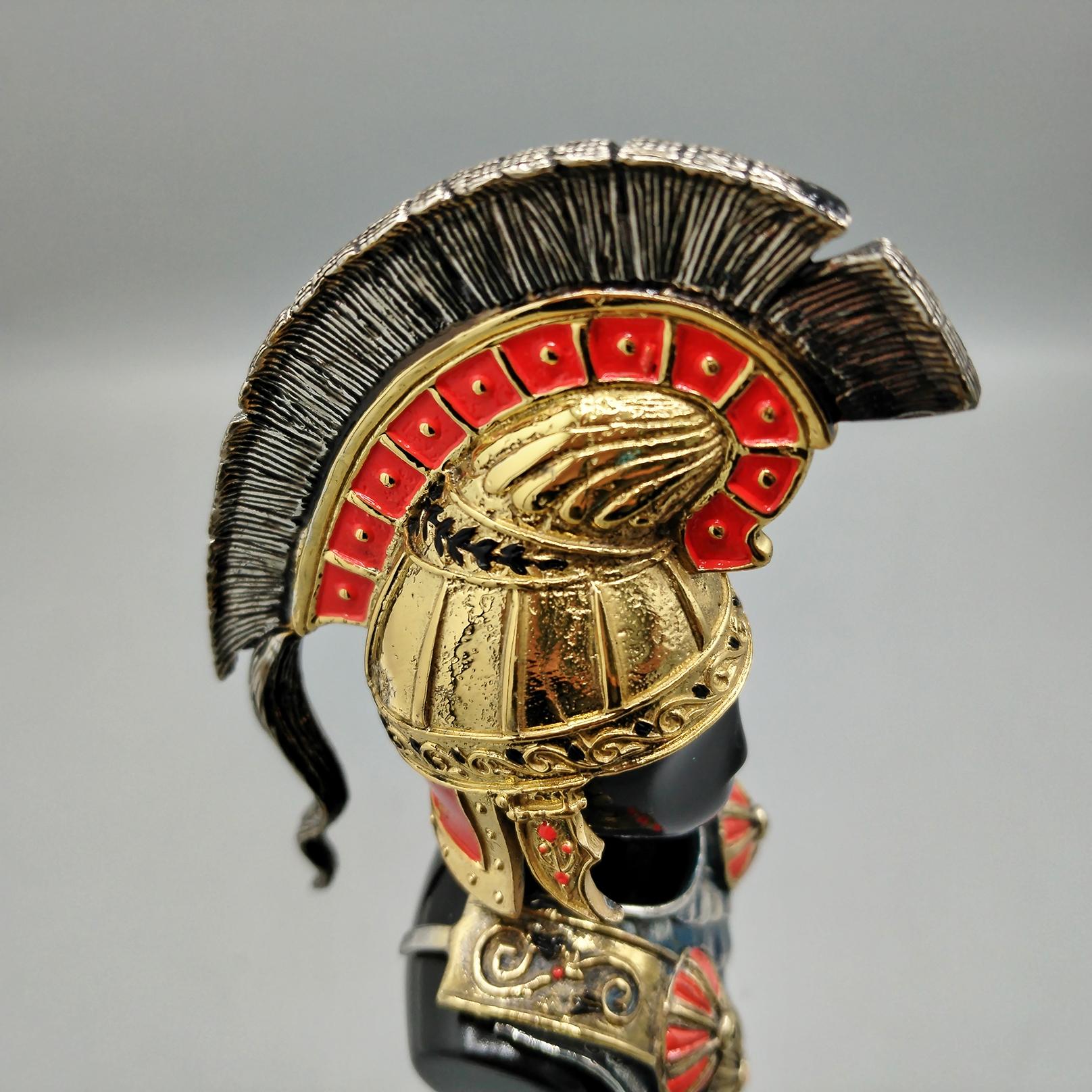 Reproduction of Persian Armor 7th century BC in 800 silver in vendita 2