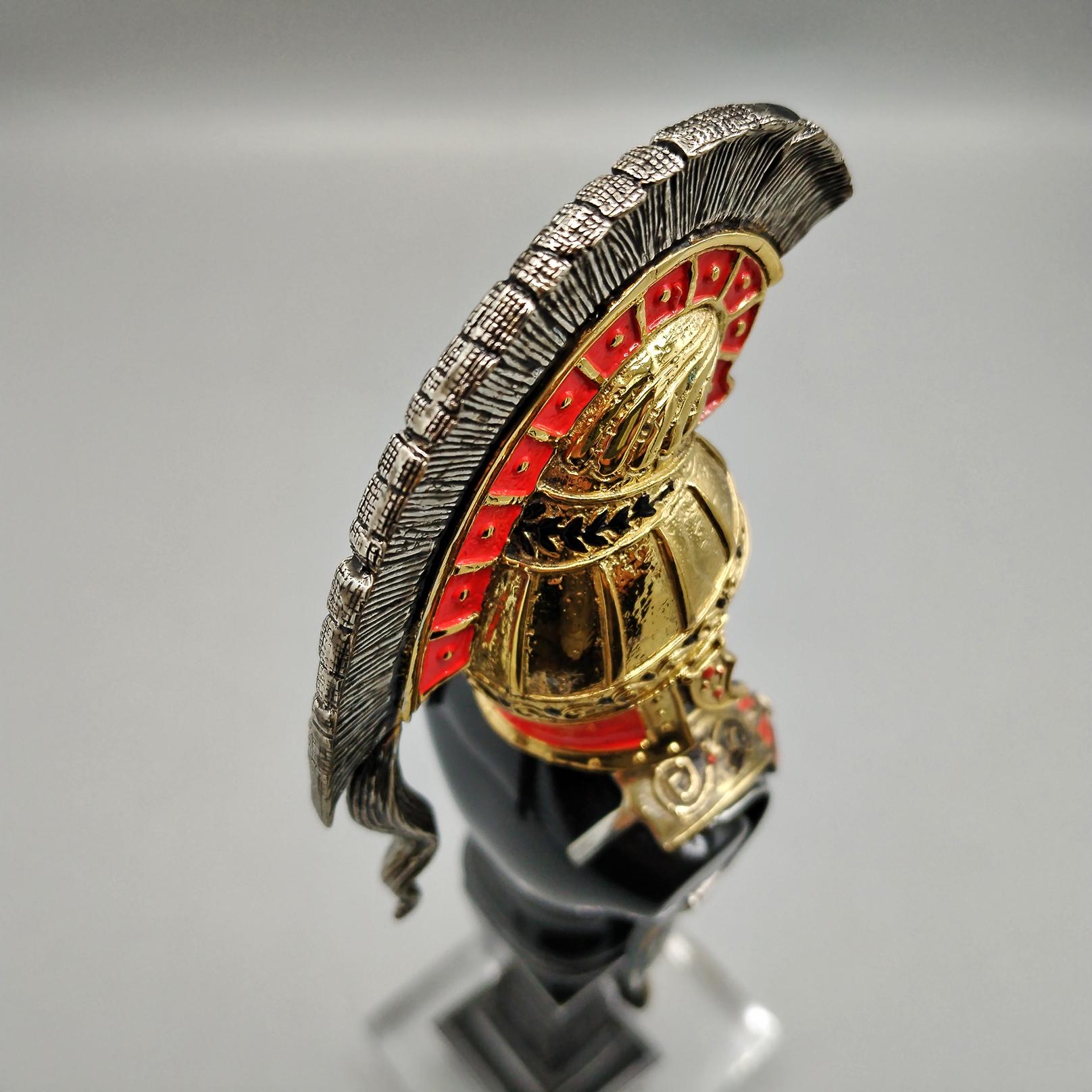 Reproduction of Persian Armor 7th century BC in 800 silver in vendita 3
