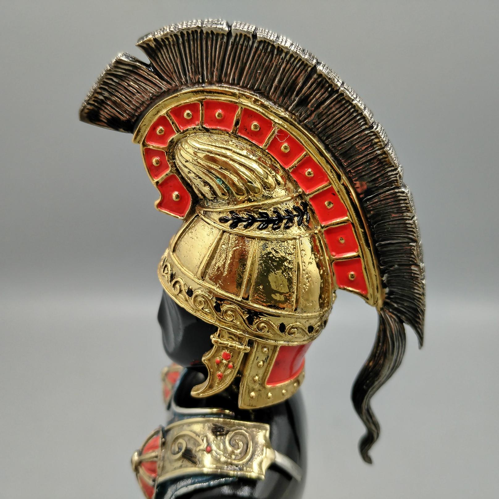 Reproduction of Persian Armor 7th century BC in 800 silver in vendita 4