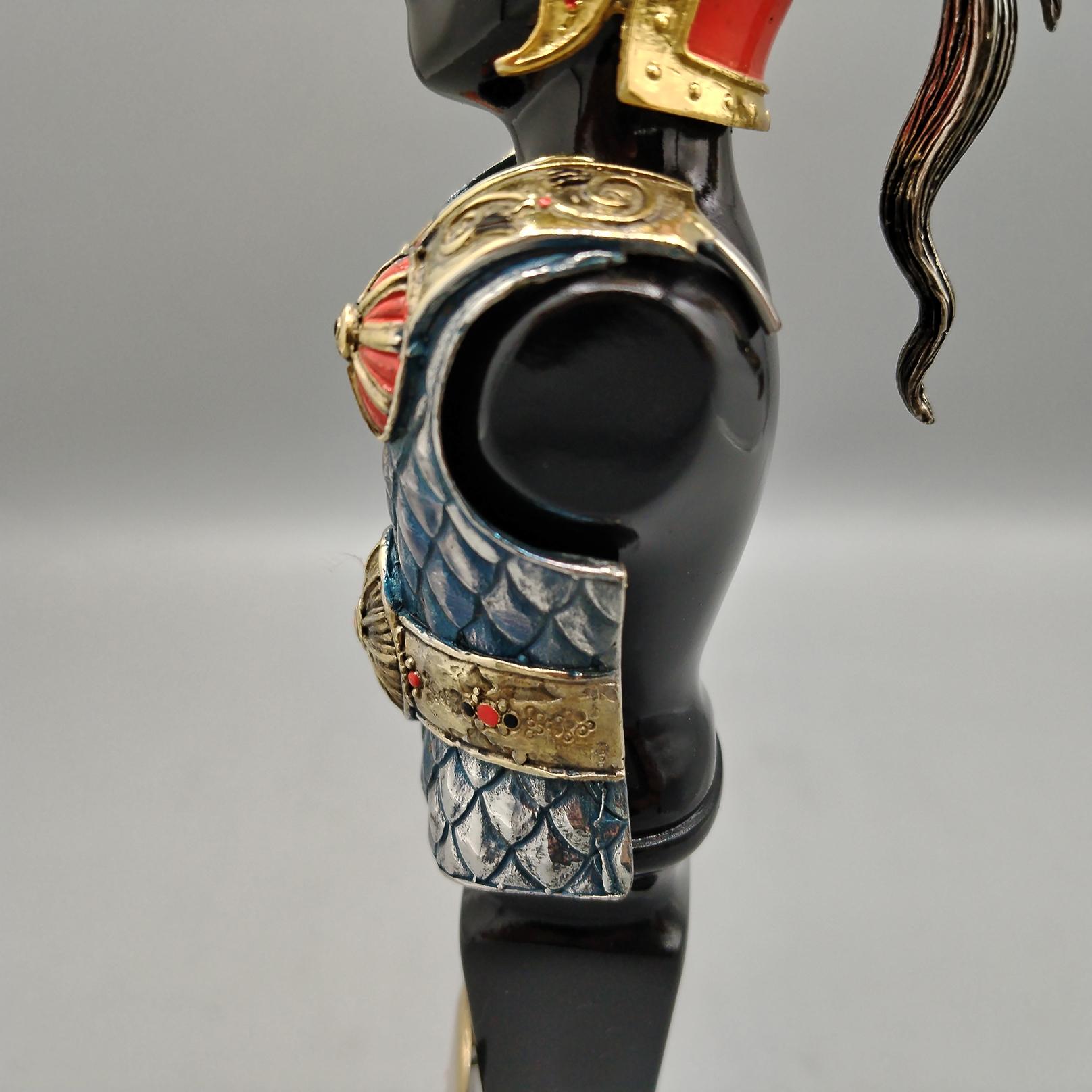Reproduction of Persian Armor 7th century BC in 800 silver in vendita 5