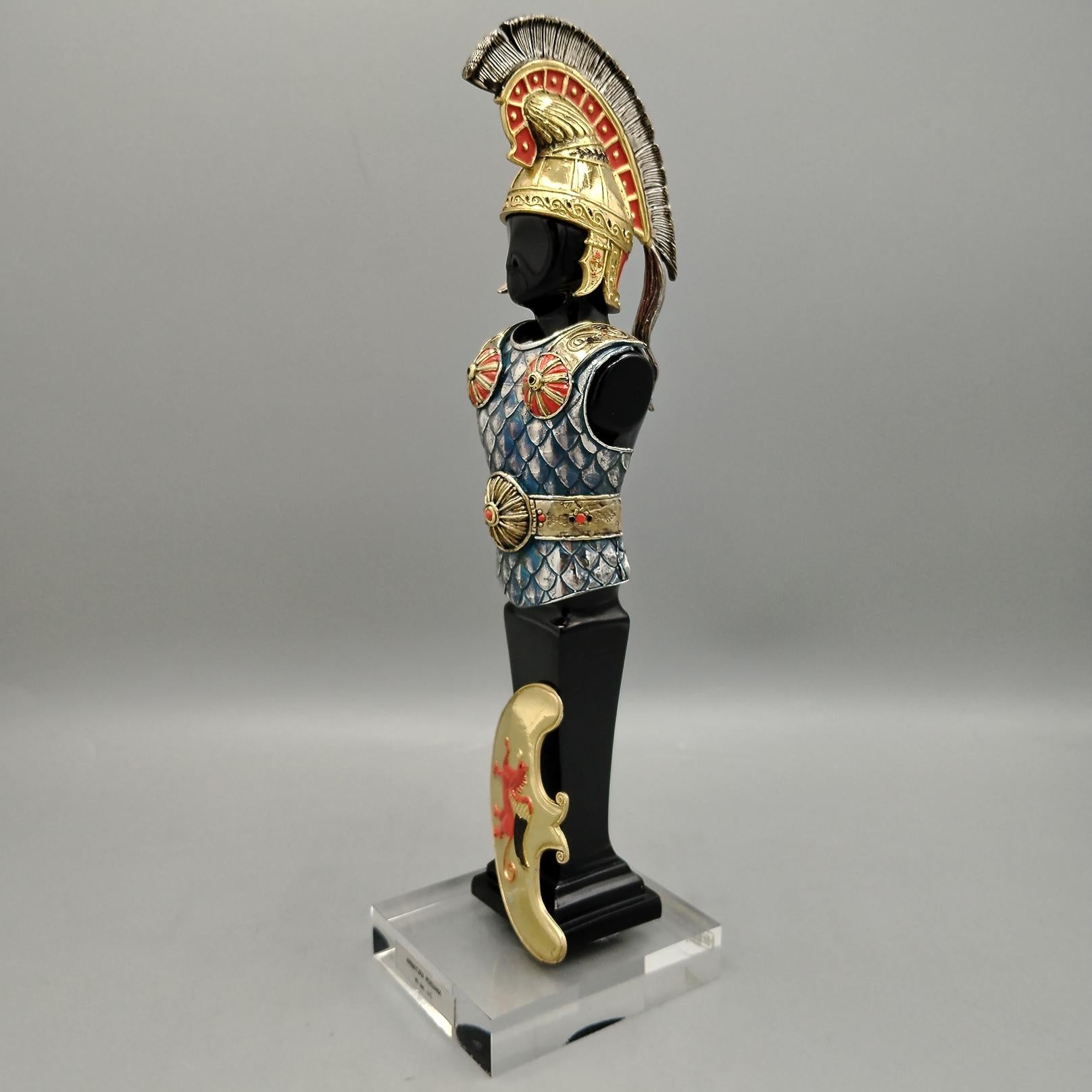 Altro Reproduction of Persian Armor 7th century BC in 800 silver in vendita