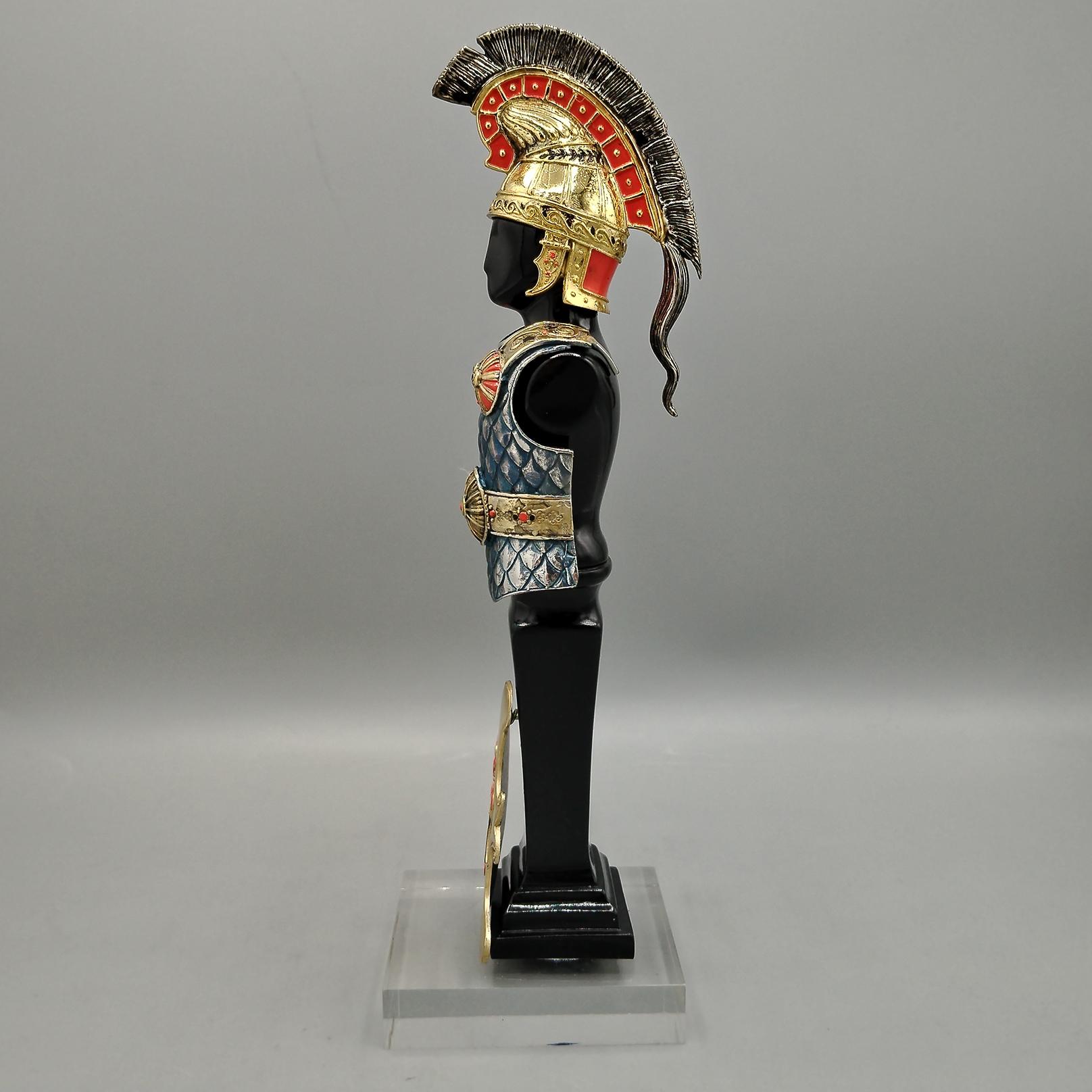 Italian Reproduction of Persian Armor 7th century BC in 800 silver in vendita