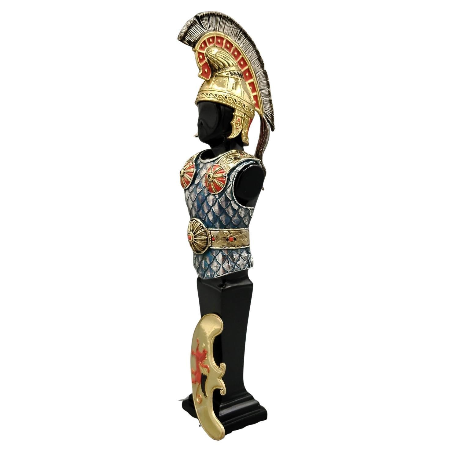 Reproduction of Persian Armor 7th century BC in 800 silver