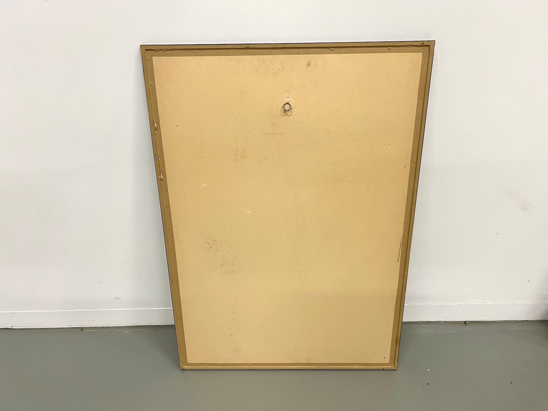Reproduktion von Das Reich des Lichts von René Magritte im Angebot 3