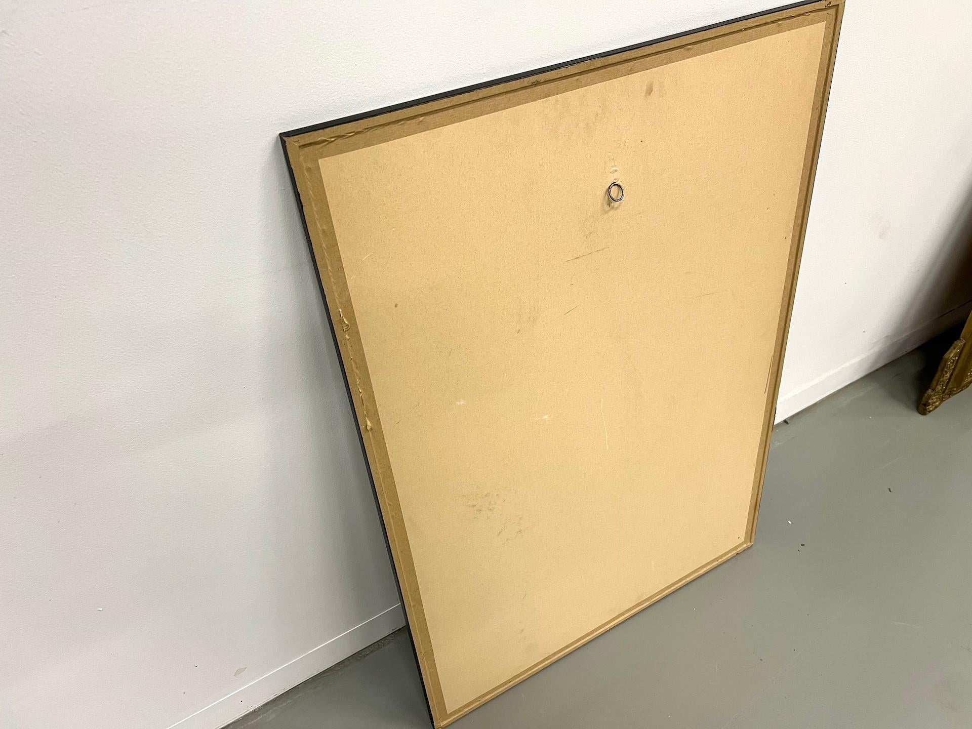 Reproduktion von Das Reich des Lichts von René Magritte im Angebot 4