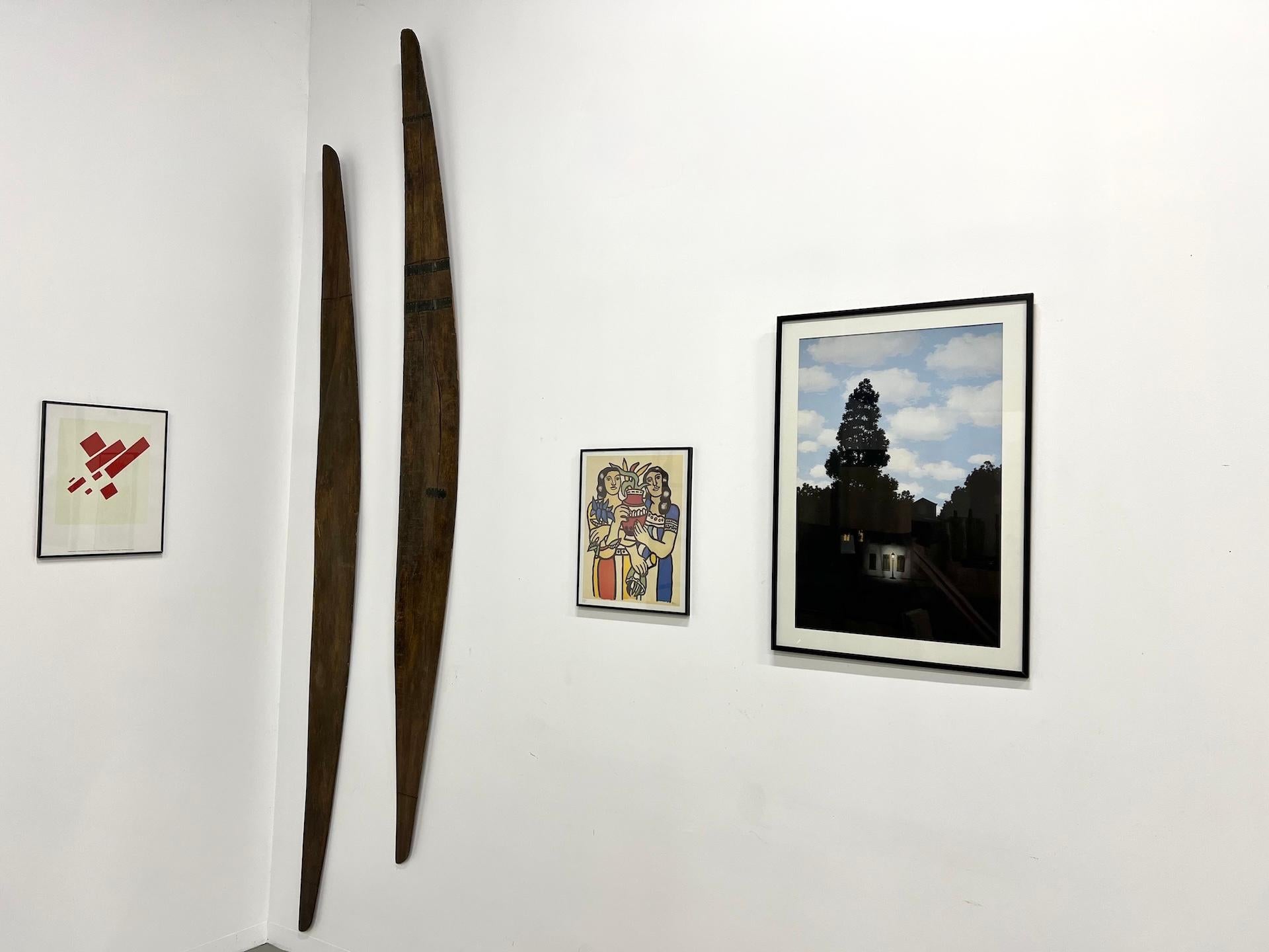 Reproduktion von Das Reich des Lichts von René Magritte (Französische Provence) im Angebot