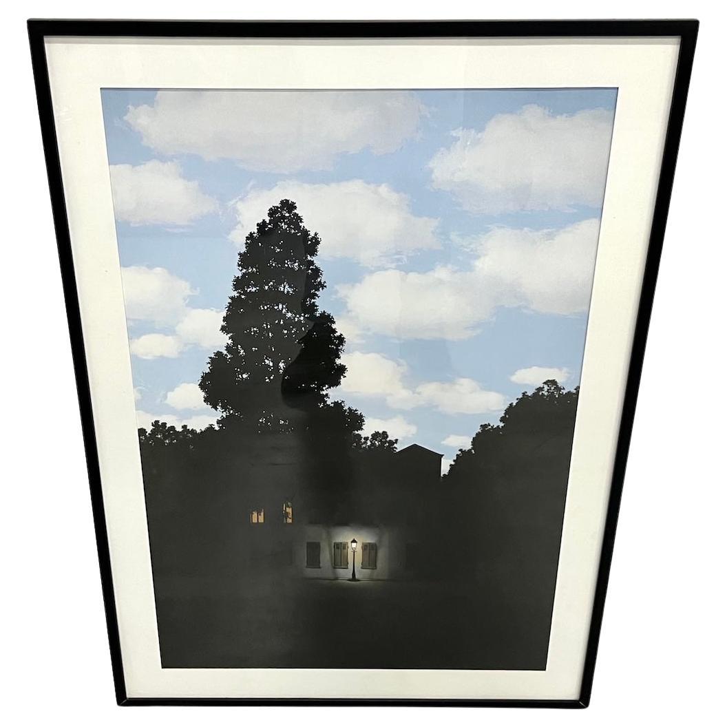 Reproducción de El Imperio de la Luz de René Magritte