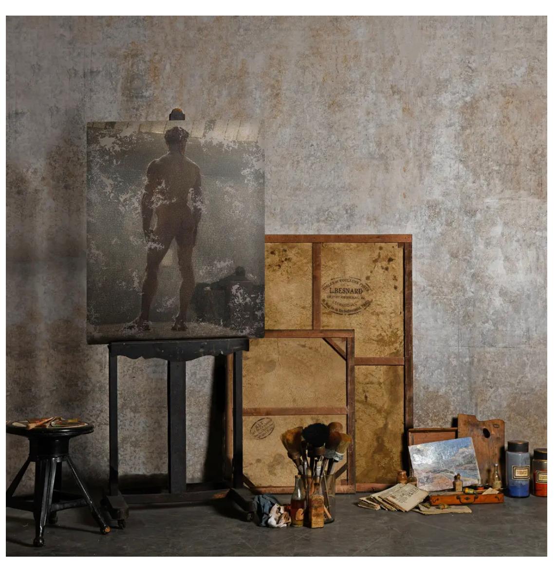 Reproduction of the Painting 