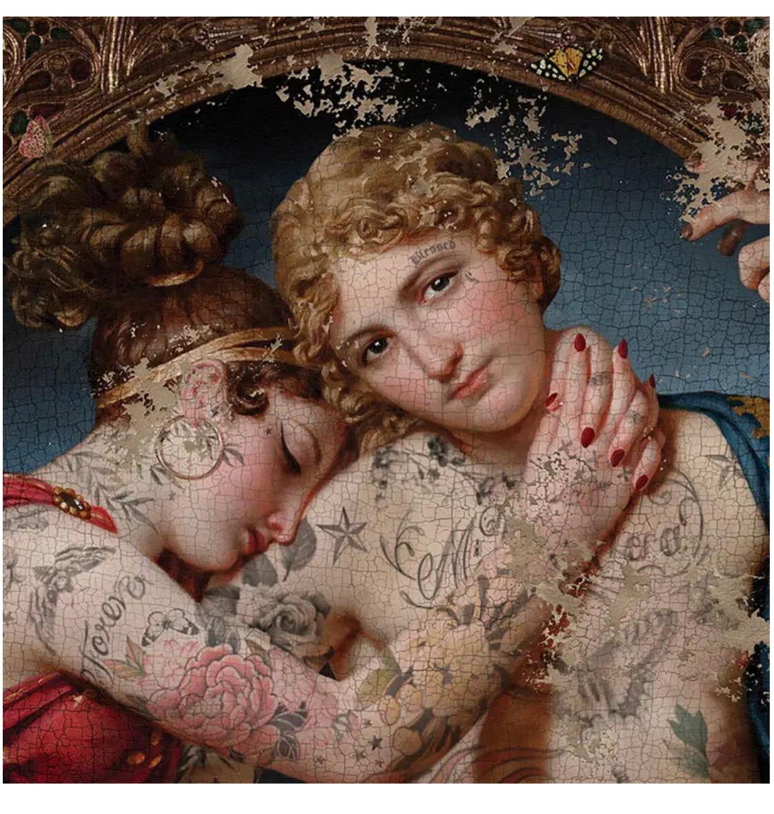 Reproduction of the Painting 