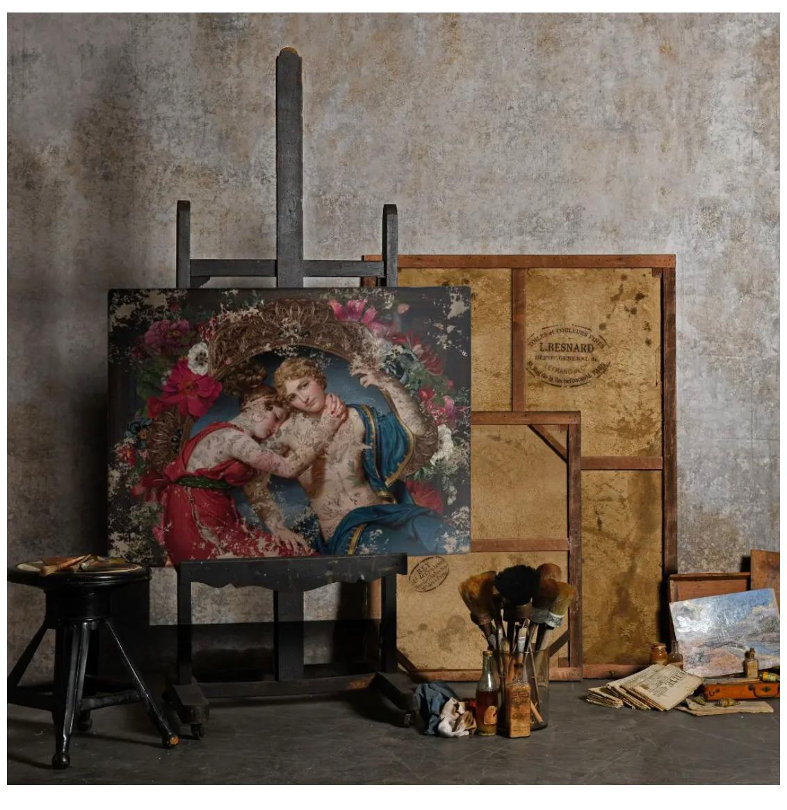 Reproduction of the Painting 