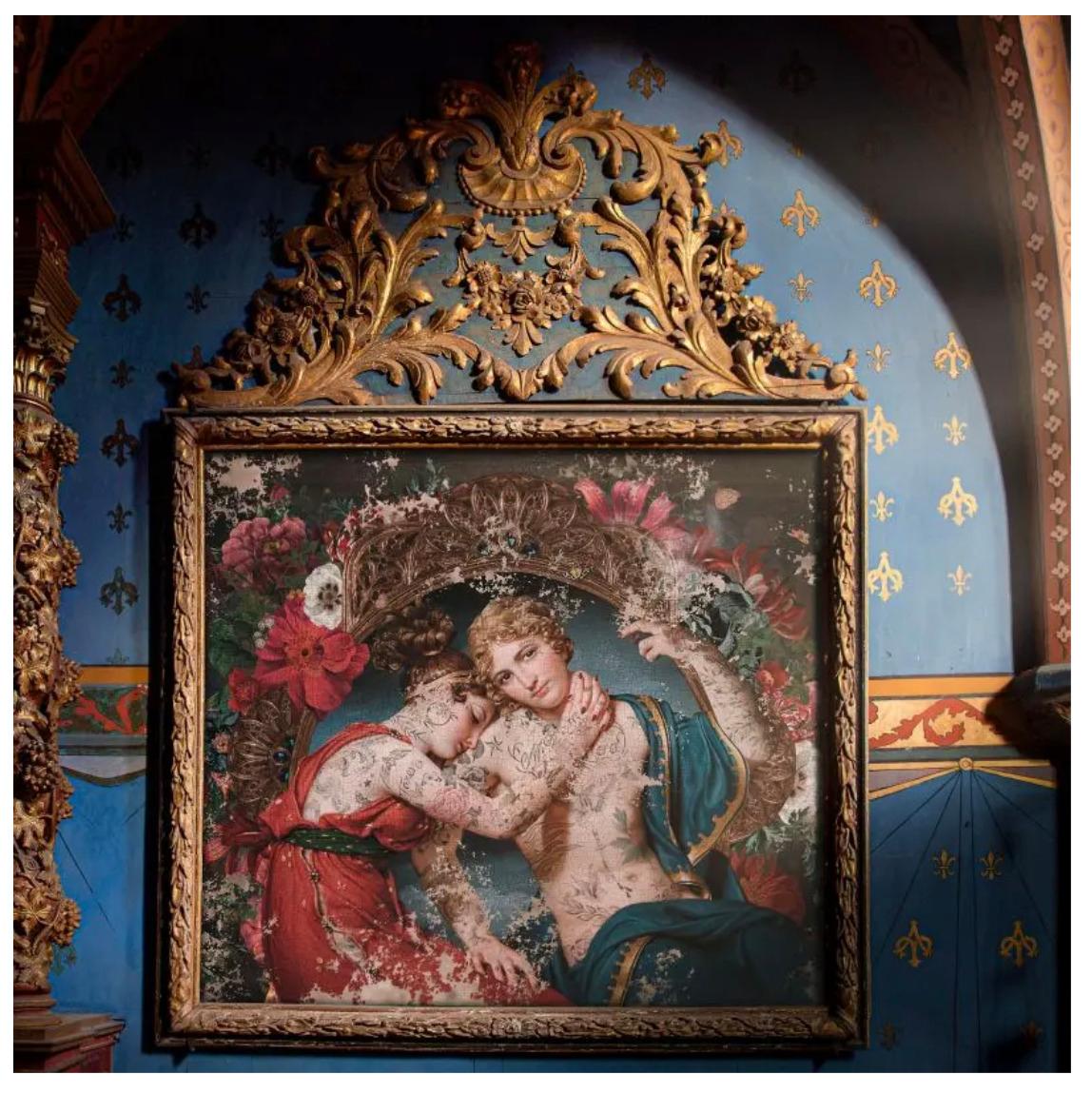 Reproduction of the Painting 