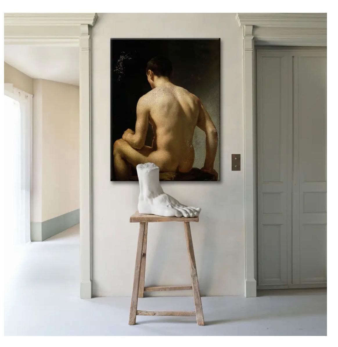 Reproduction of the Painting 