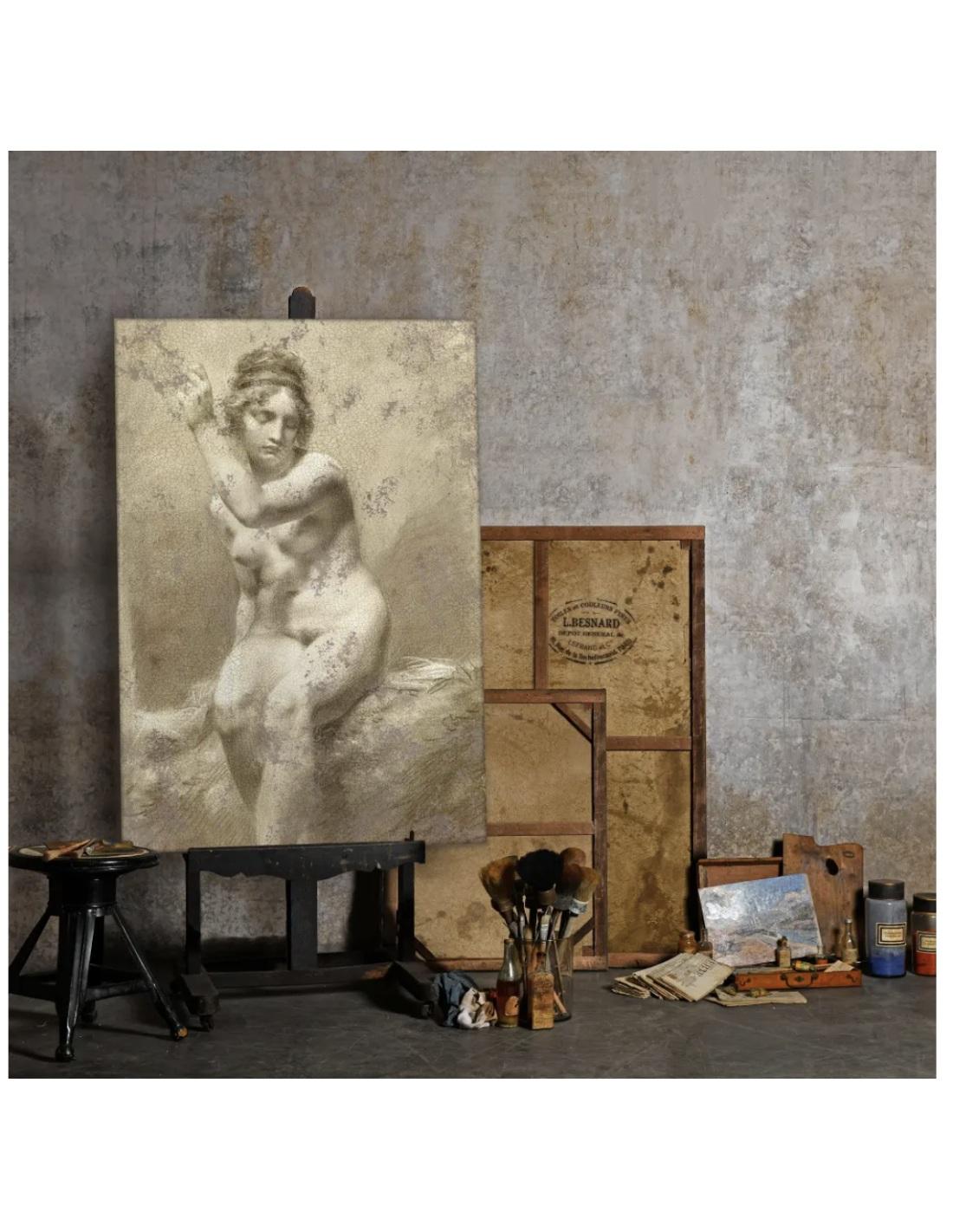 Reproduction of the Painting 