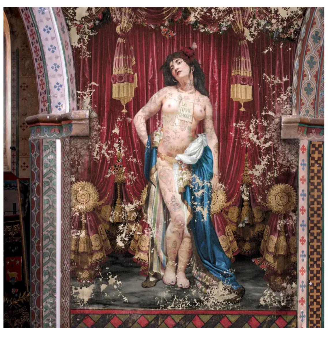 Reproduction of the Painting 