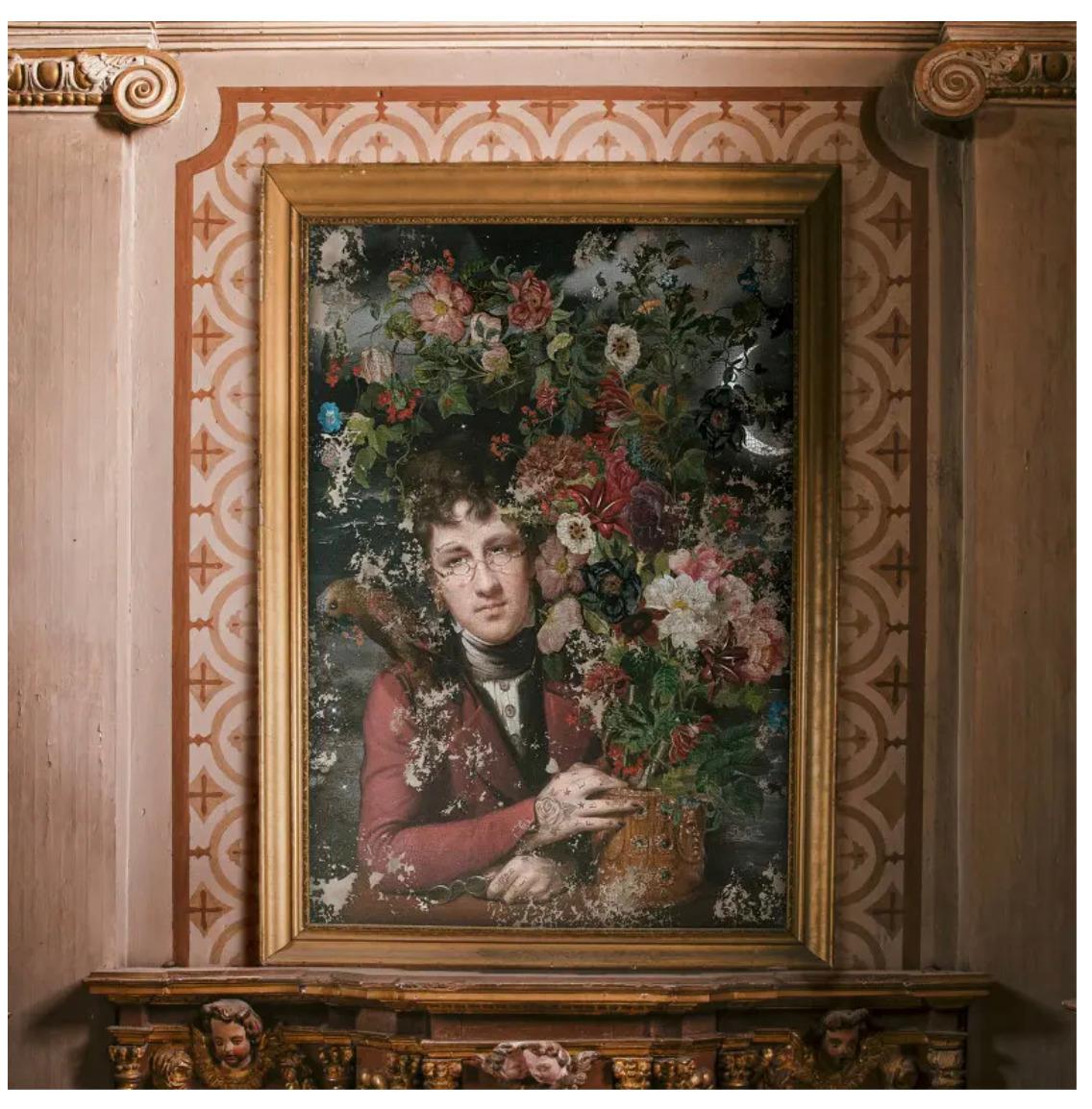 Reproduction of the Painting 