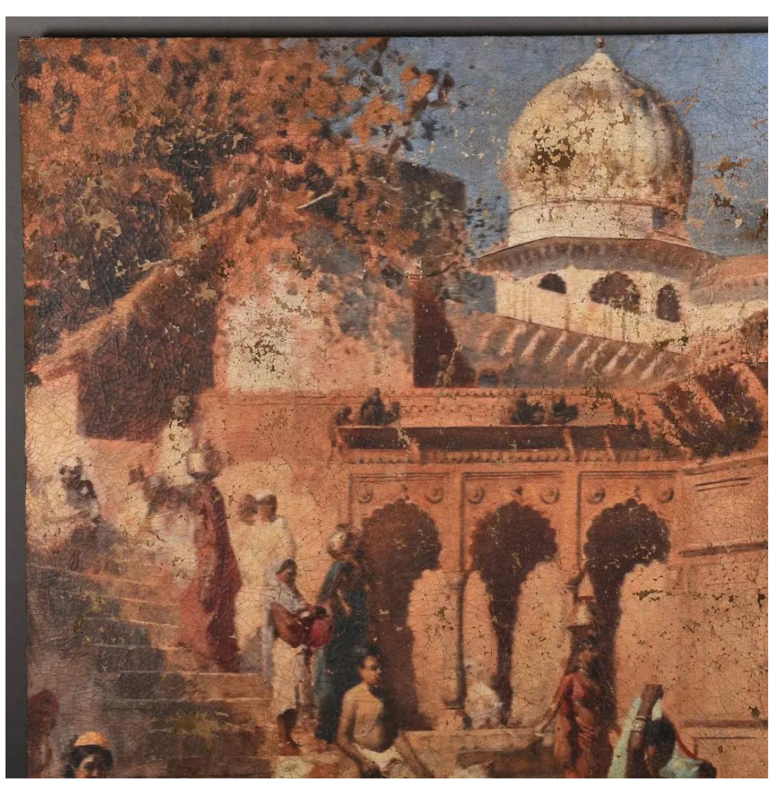Reproduction of the Painting 