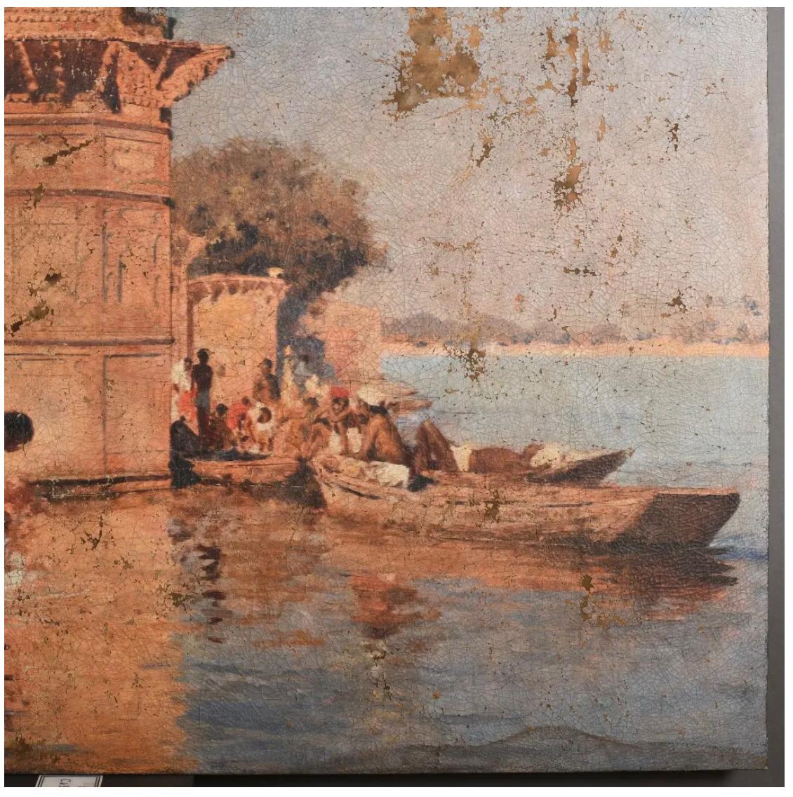 Reproduction of the Painting 
