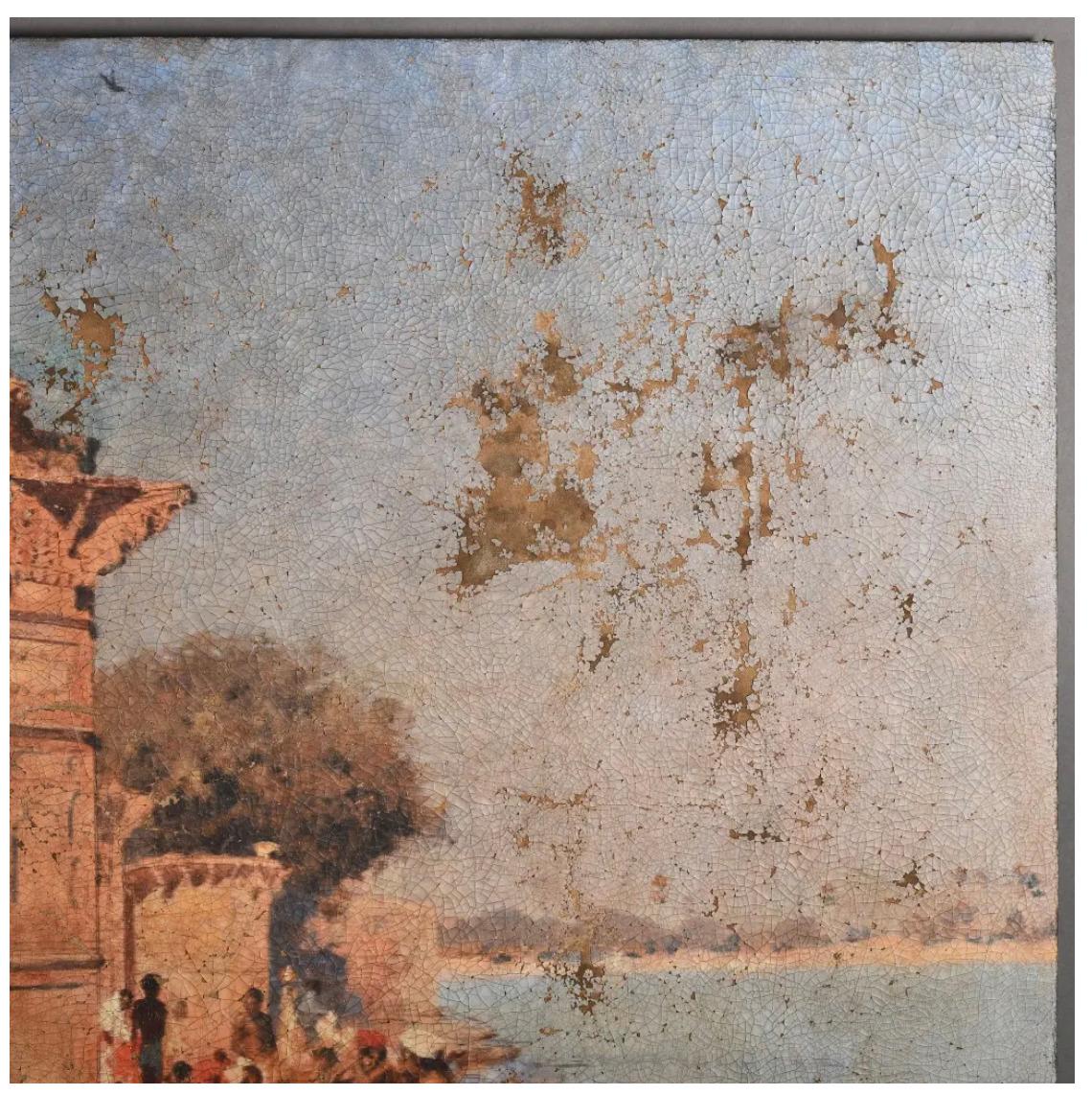 Reproduction of the Painting 