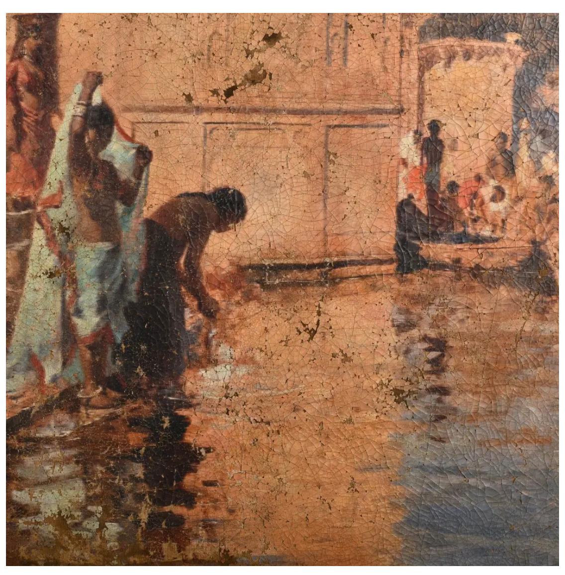 Reproduction of the Painting 