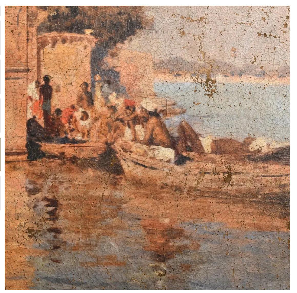Reproduction of the Painting 
