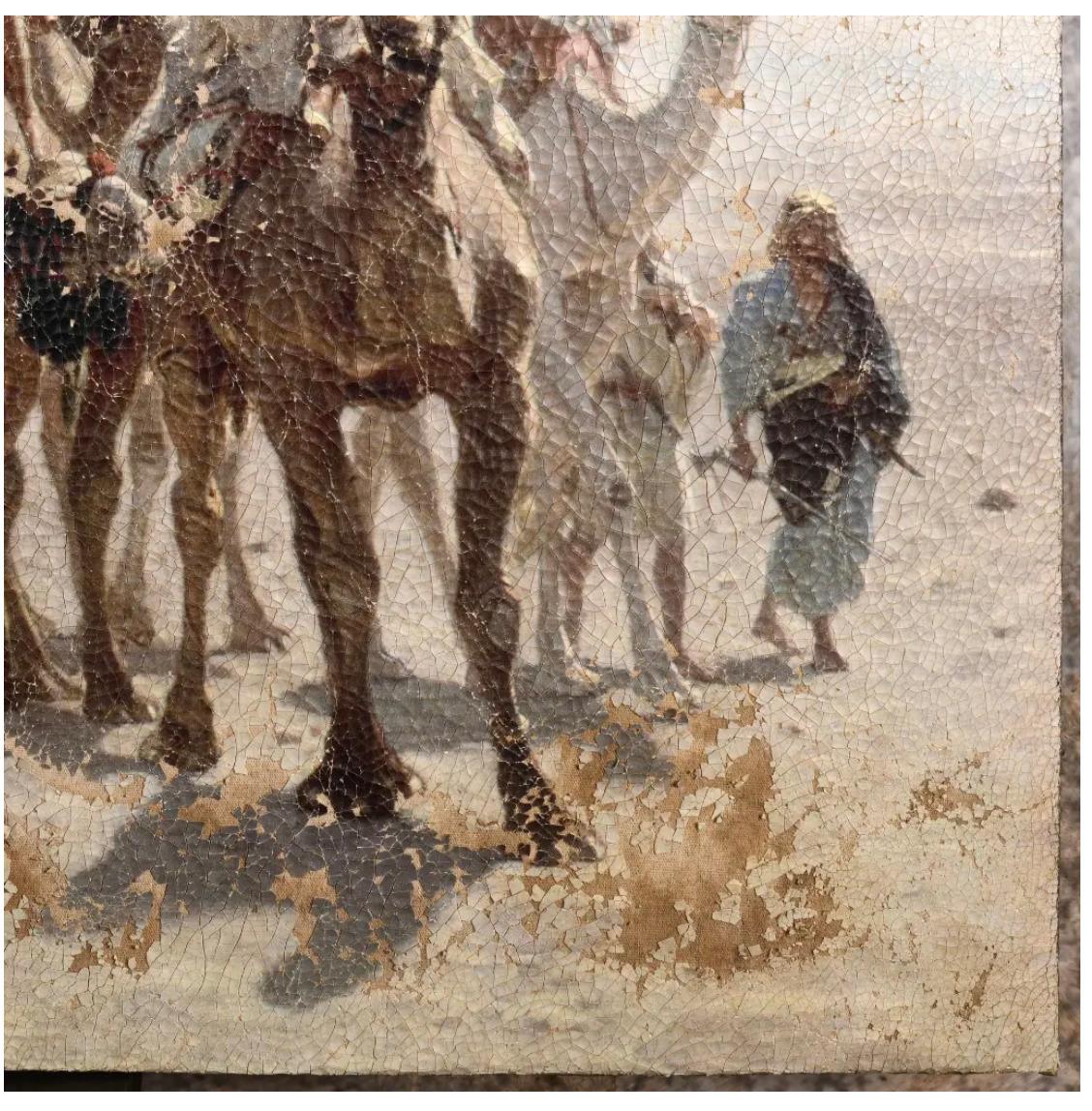 Reproduction of the Painting 