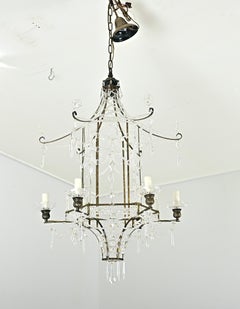 Reproduction Pagoda Chandelier